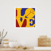 Squash Love Poster (Keuken)