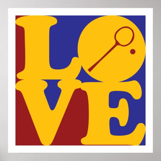 Squash Love Poster (Voorkant)