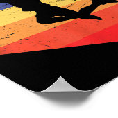 Squash Mannen Badminton Player Poster (Hoek)