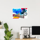 Squash Means Anti-Bullying Poster Classroom (Thuiskantoor)