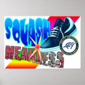 Squash Means Anti-Bullying Poster Classroom (Voorkant)