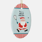 Squash Novelty Gift Keramisch Ornament (Rechts)