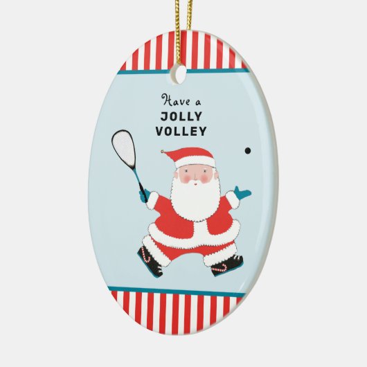 Squash Novelty Gift Keramisch Ornament (Links)