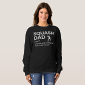 Squash Pa Definition Squash Player Trui (Voorkant volledig)