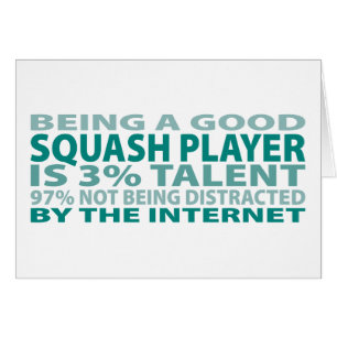 Squash Player 3% Talent