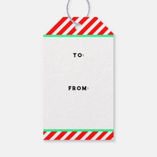 Squash Player Christmas Cadeaulabel (Achterkant)