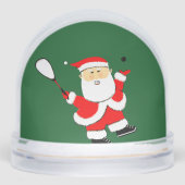 Squash Player Holiday Gift Sneeuwbol (Voorkant)