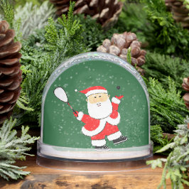 Squash Player Holiday Gift Sneeuwbol