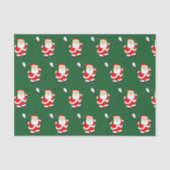 Squash Player Holiday Gift Tissue Paper Tissuepapier (Voorkant)