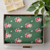 Squash Player Holiday Gift Tissue Paper Tissuepapier (Geschenk)