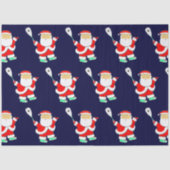 Squash Player Holiday Gift Tissuepapier (Voorkant)