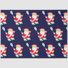 Squash Player Holiday Gift Tissuepapier