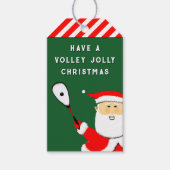 Squash Player-poorten Cadeaulabel (Voorkant)