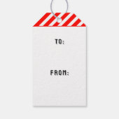 Squash Player-poorten Cadeaulabel (Achterkant)