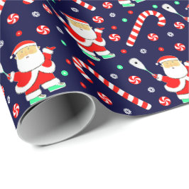 Squash Player Sports Gift Cadeaupapier