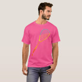 squash racketbal t-shirt (Voorkant volledig)