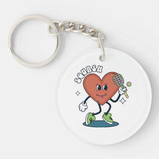 squash sleutelhanger (Voorkant)