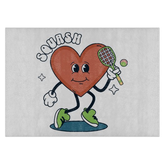 squash snijplank (Voorkant)