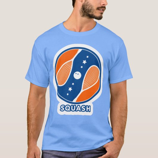 Squash Sport cadeau jongen T-shirt (Voorkant)