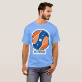 Squash Sport cadeau jongen T-shirt (Voorkant volledig)