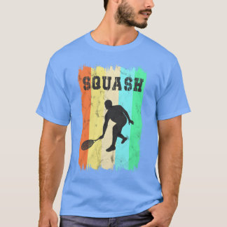 Squash Sport Ontwerp meisje jongen T-shirt
