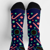 Squash Sporten Kerstmis Sokken (Top)