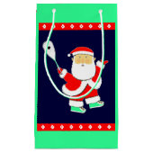Squash Sports Christmas Klein Cadeauzakje (Voorkant)