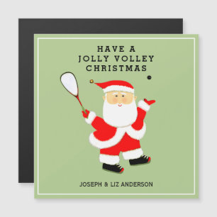 Squash Sports Holiday-kaarten