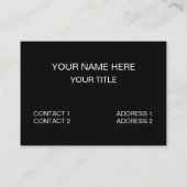 Squash Sports Trainer Coach Visitekaartje (Achterkant)