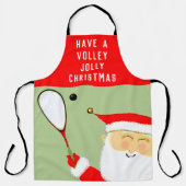 Squash Sports Vakantiegiften Schort (Voorkant)