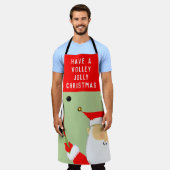 Squash Sports Vakantiegiften Schort (Gedragen)