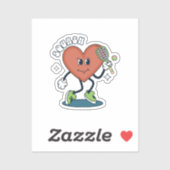 squash sticker (Vel)