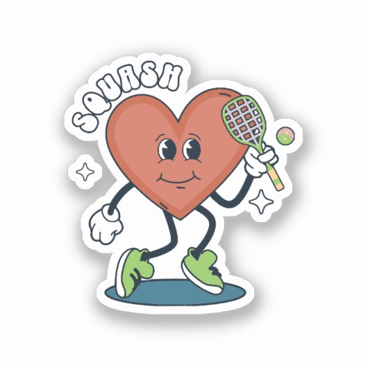 squash sticker (Voorkant)