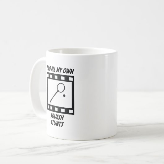 Squash Stunts Koffiemok (Voorkant links)