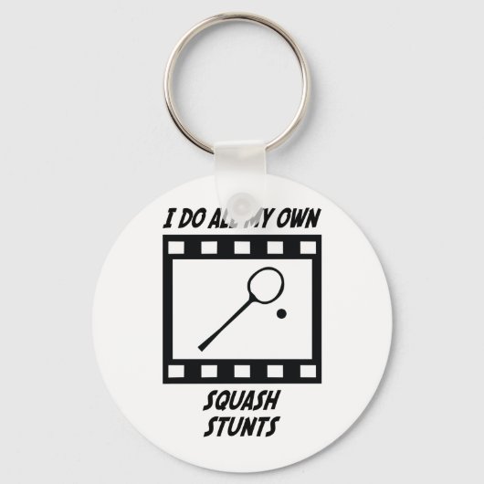 Squash Stunts Sleutelhanger (Voorkant)