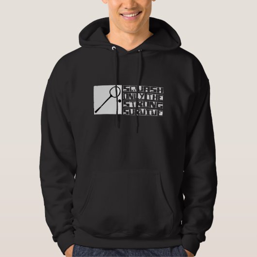 Squash Survive Hoodie (Voorkant)