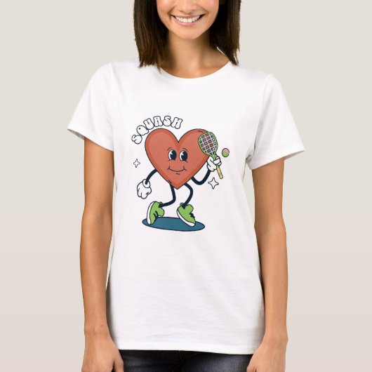 squash t-shirt (Voorkant)