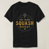 Squash T-shirts (Design voorkant)
