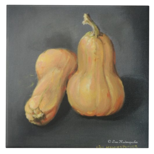 Squash Tile Tegeltje (Voorkant)