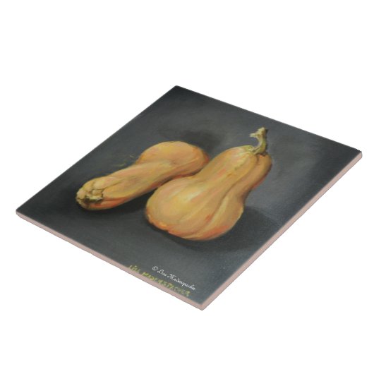 Squash Tile Tegeltje (Zijkant)