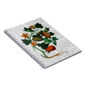 Squash Vine 1 Notitieboek (Rechterzijde)