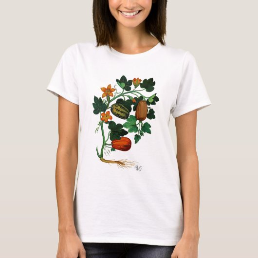 Squash Vine 1 T-shirt (Voorkant)