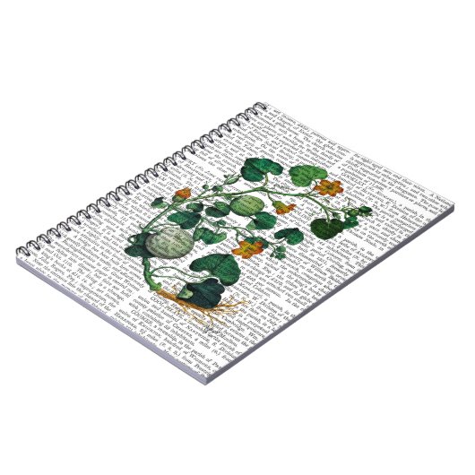 Squash Vine 2 Notitieboek (Linkerzijde)