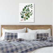 Squash Vine 4 Canvas Afdruk (Insitu (Slaapkamer))