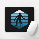 Squash Vrouwen Mannen Badminton Speler Shuttle Muismat (Met muis)