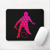 Squash Womens Mens Badminton Shuttle Muismat (Met muis)