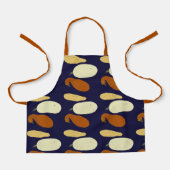 Squashapron Schort (Voorkant)