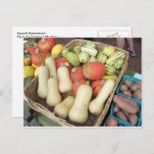 Squashassortiment Briefkaart (Voorkant / Achterkant)