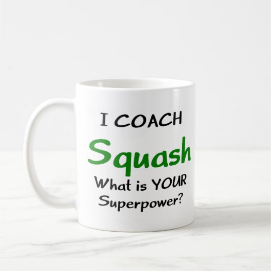 squashcoach koffiemok (Links)