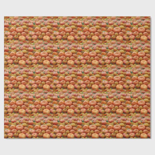 Squashes Galore Cadeaupapier (Vlak)